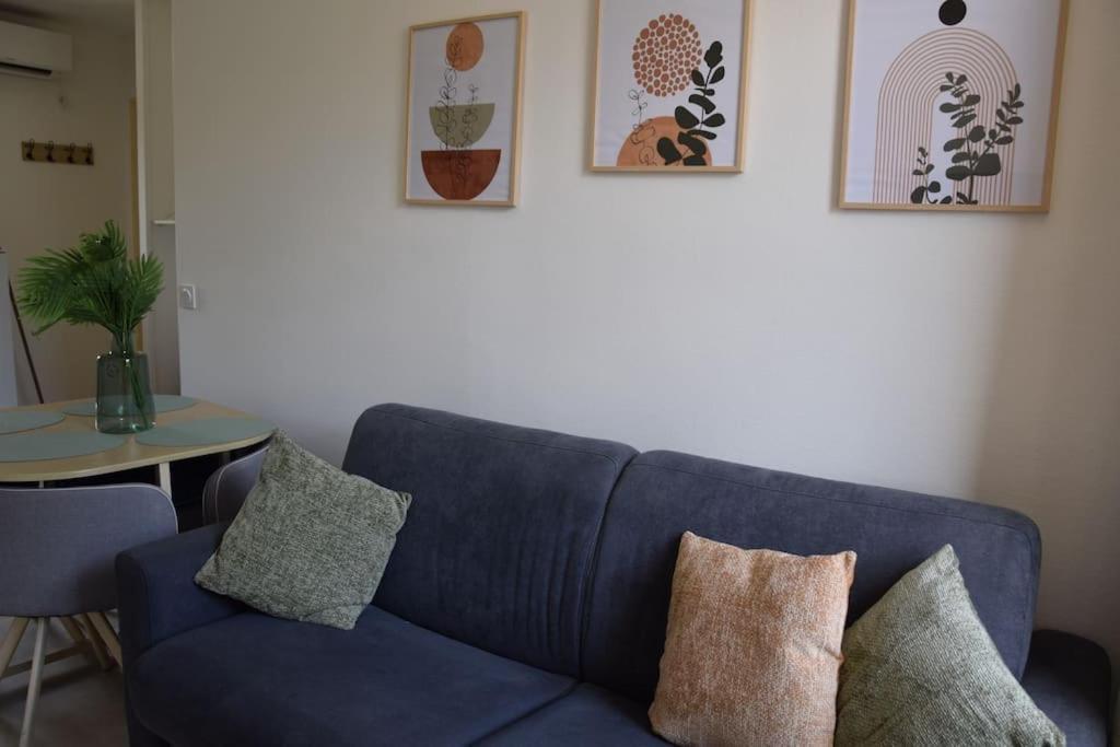 Elegant T2 A Bron, Tramway A 2Min, Box Parking, 4Personnes Apartment Exterior photo